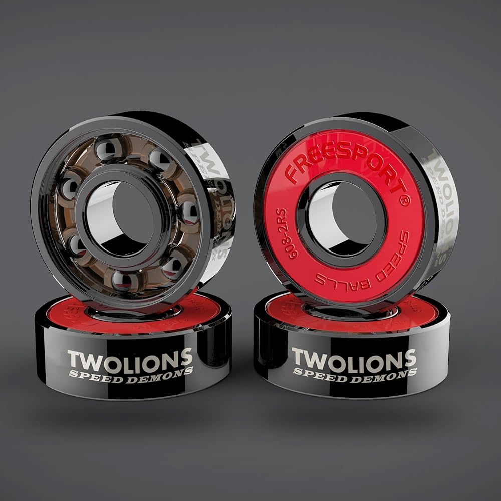 新品FESN W.P.S.I. BUILT IN SPEED BEARINGS W.P.S.I BUILT IN SPEED BEARINGS - FESN / LIBE BRAND UNIVS.